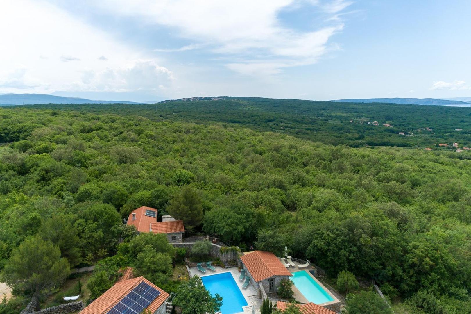 Villa Menta 2 2445 Malinska Esterno foto