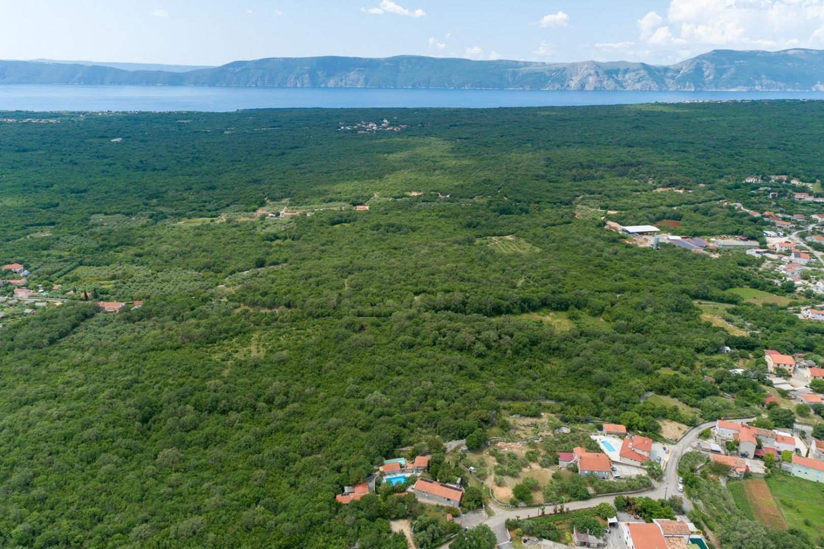 Villa Menta 2 2445 Malinska Esterno foto